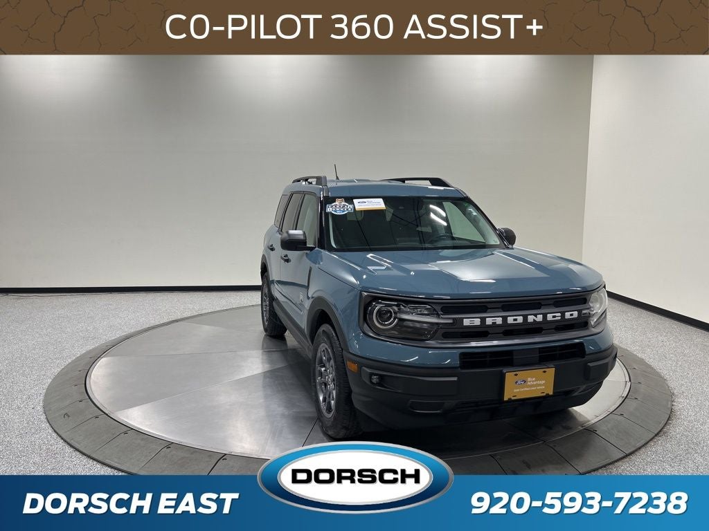 2021 Ford Bronco Sport Big Bend