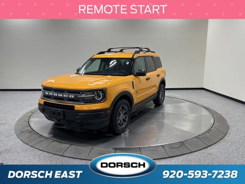 2022 Ford Bronco Sport Big Bend