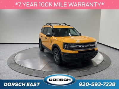 2022 Ford Bronco Sport Big Bend