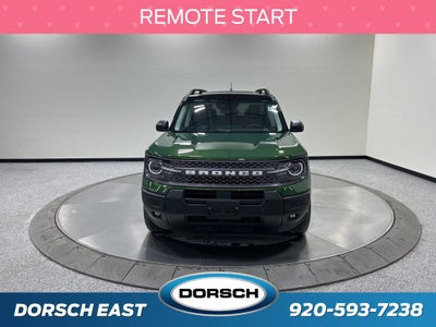 2025 Ford Bronco Sport Big Bend