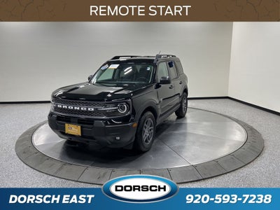 2025 Ford Bronco Sport Big Bend