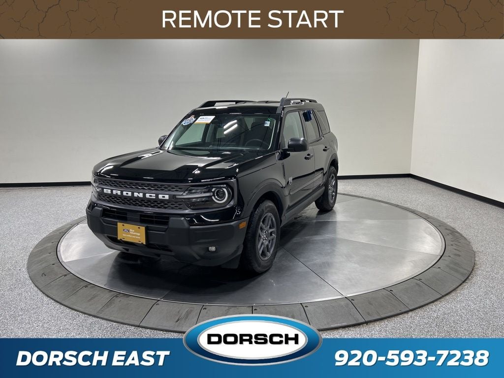 2025 Ford Bronco Sport Big Bend