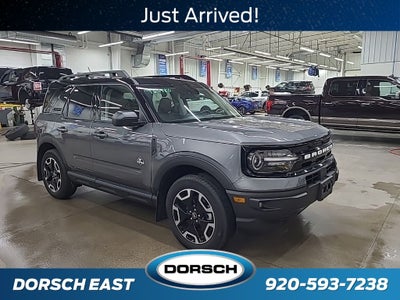 2024 Ford Bronco Sport Outer Banks