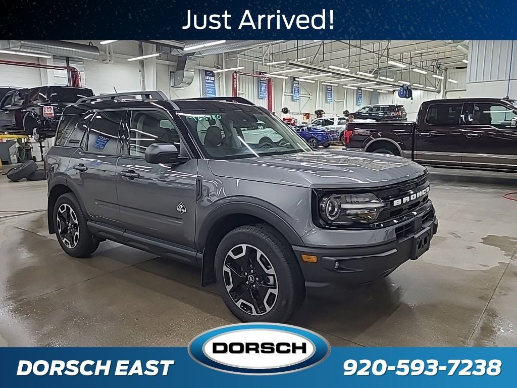 2024 Ford Bronco Sport Outer Banks