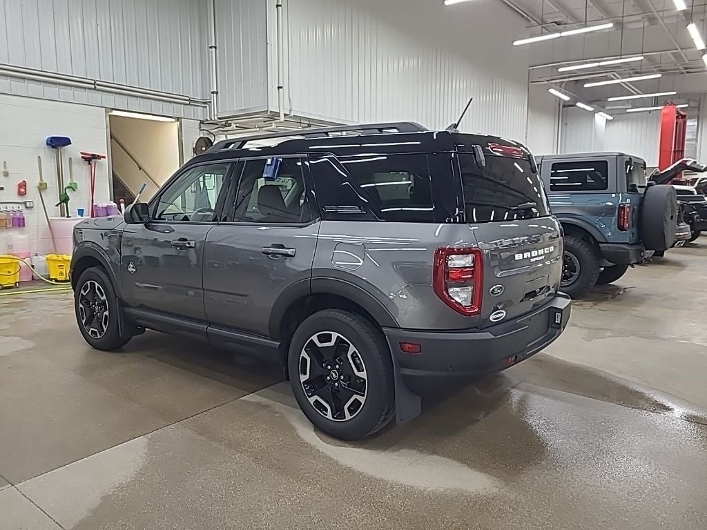 2024 Ford Bronco Sport Outer Banks
