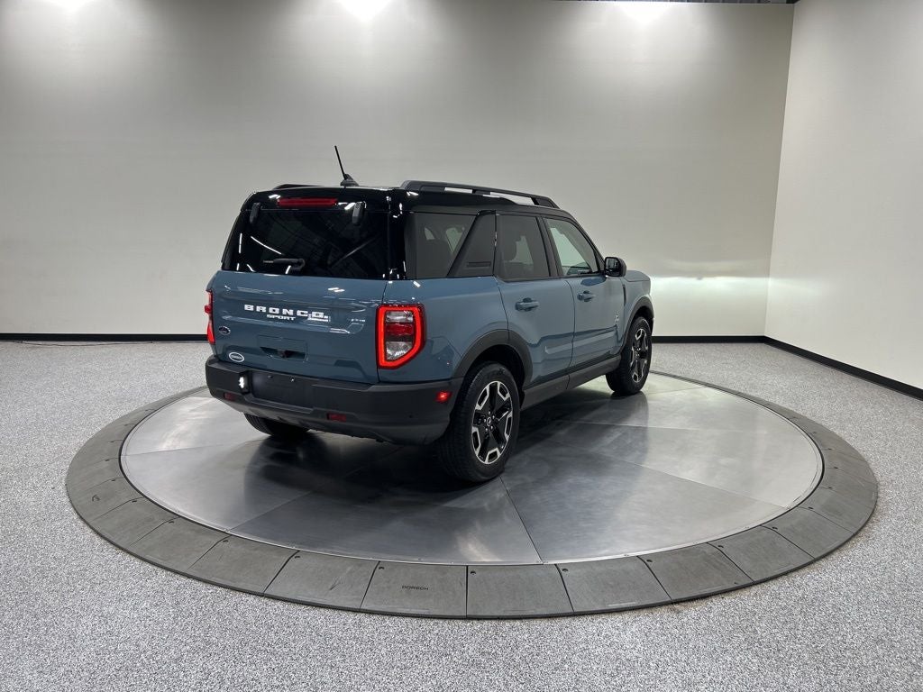 2021 Ford Bronco Sport Outer Banks
