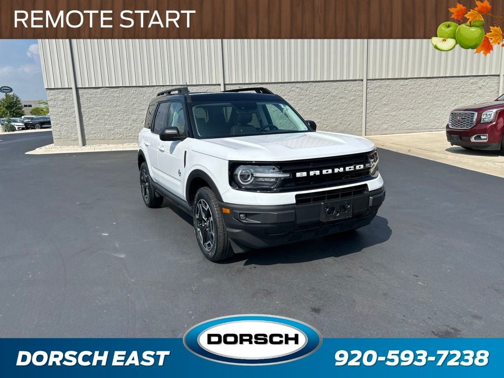 2023 Ford Bronco Sport Outer Banks