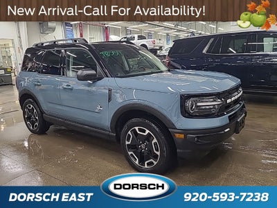 2022 Ford Bronco Sport Outer Banks