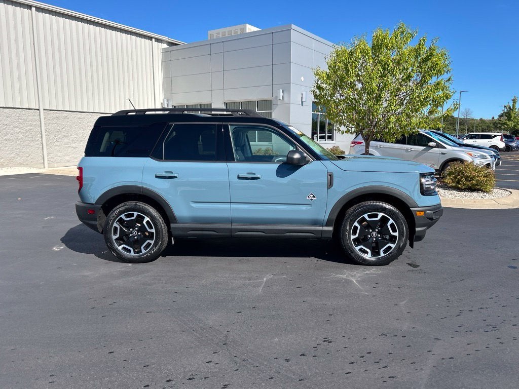 2022 Ford Bronco Sport Outer Banks