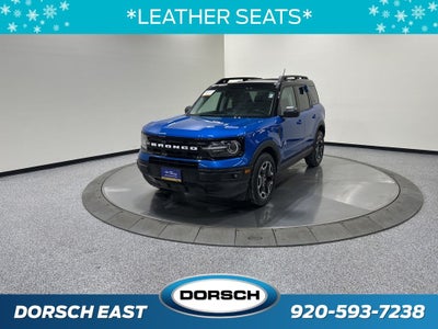 2022 Ford Bronco Sport Outer Banks