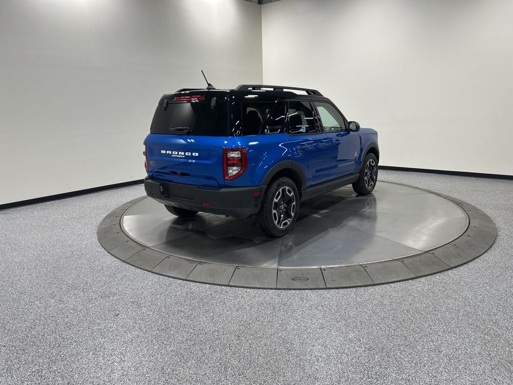 2022 Ford Bronco Sport Outer Banks