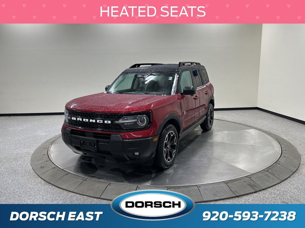 2025 Ford Bronco Sport Outer Banks