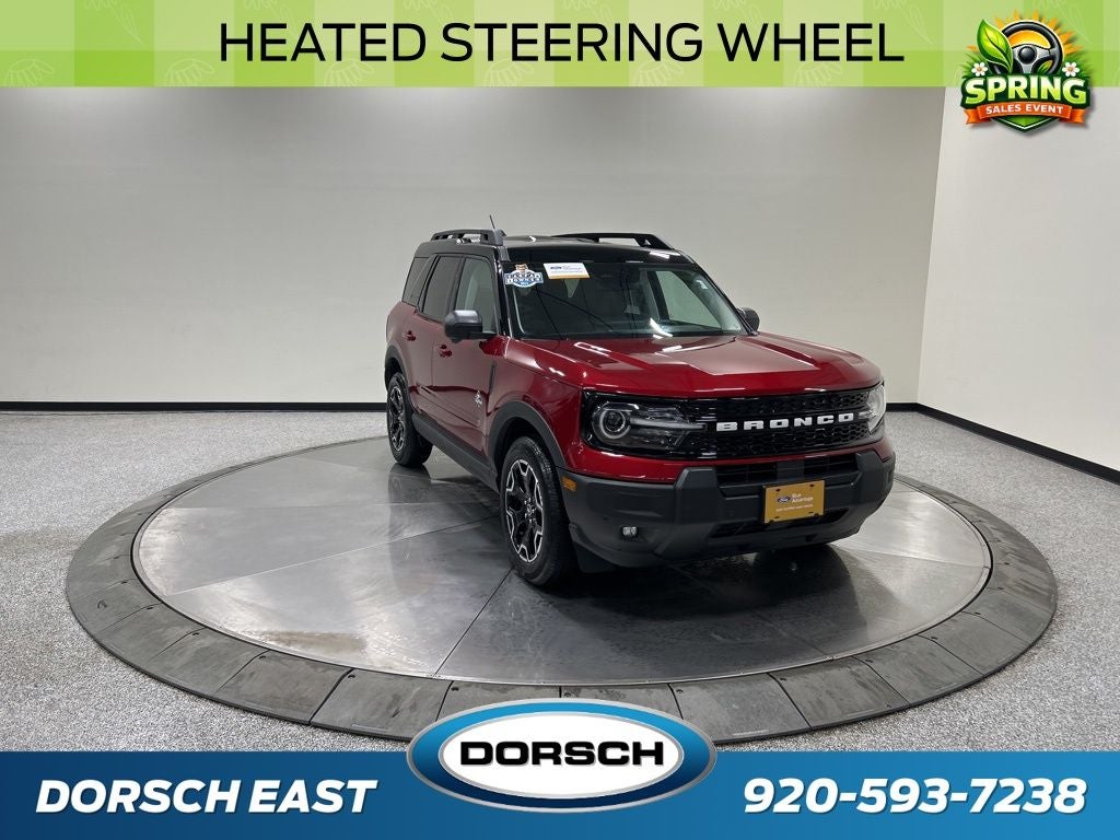 2025 Ford Bronco Sport Outer Banks