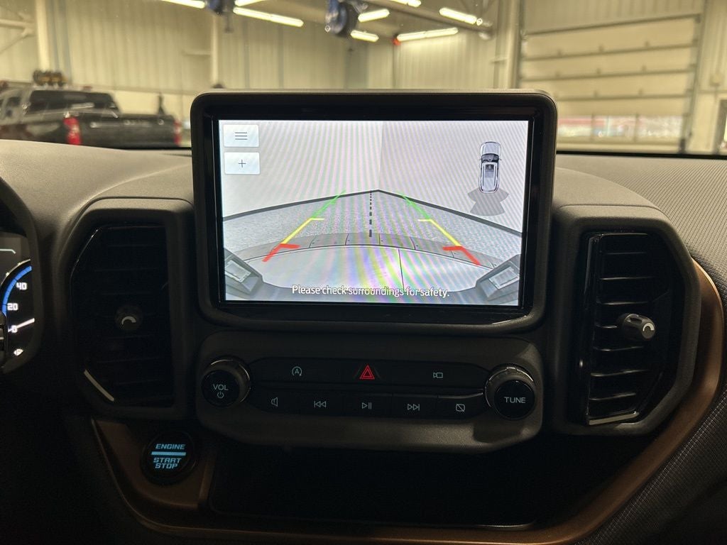 2022 Ford Bronco Sport Badlands