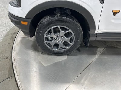 2022 Ford Bronco Sport Badlands