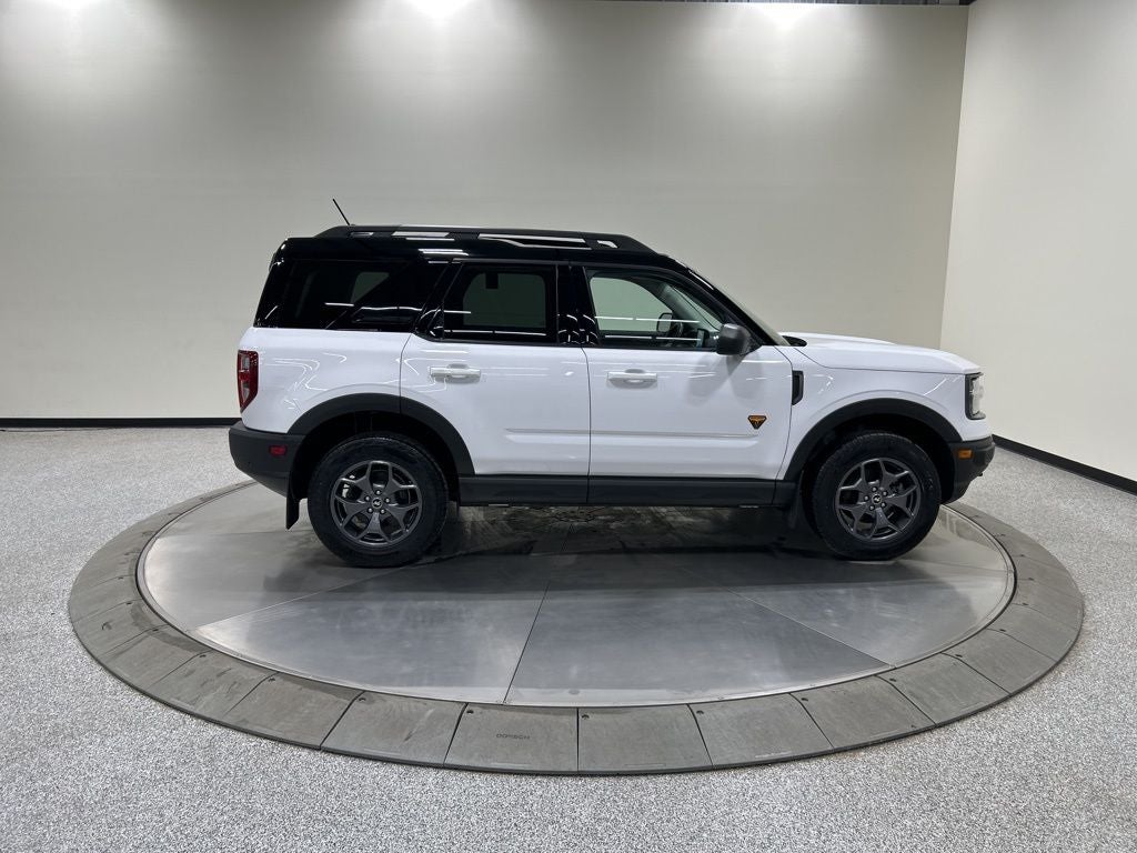 2022 Ford Bronco Sport Badlands