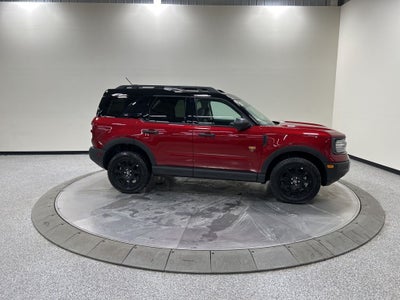 2025 Ford Bronco Sport Badlands