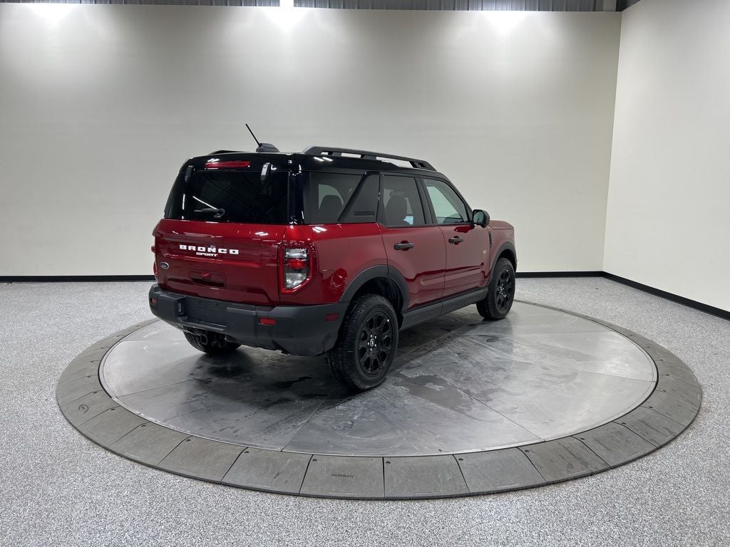 2025 Ford Bronco Sport Badlands