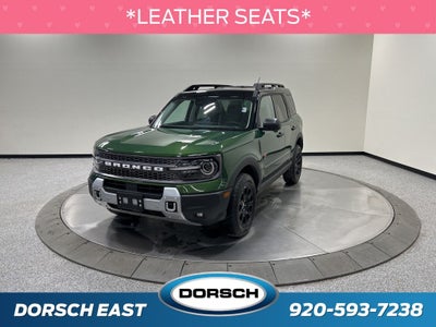 2025 Ford Bronco Sport Badlands