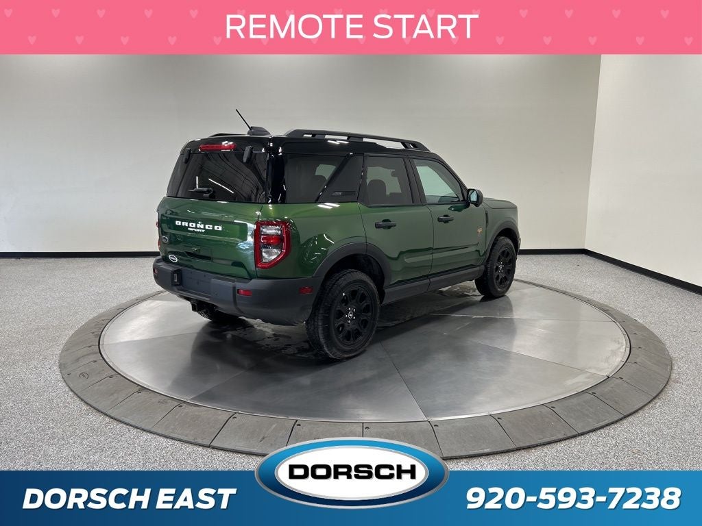 2025 Ford Bronco Sport Badlands