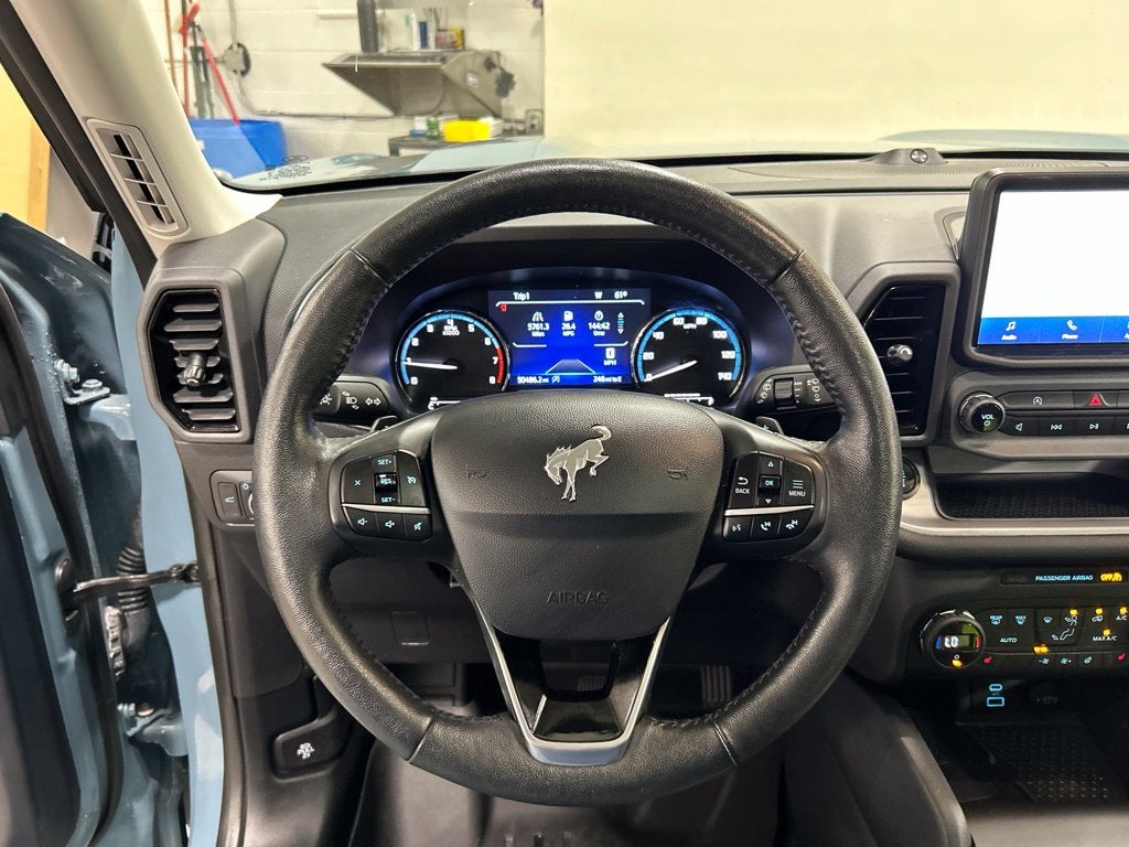 2021 Ford Bronco Sport First Edition