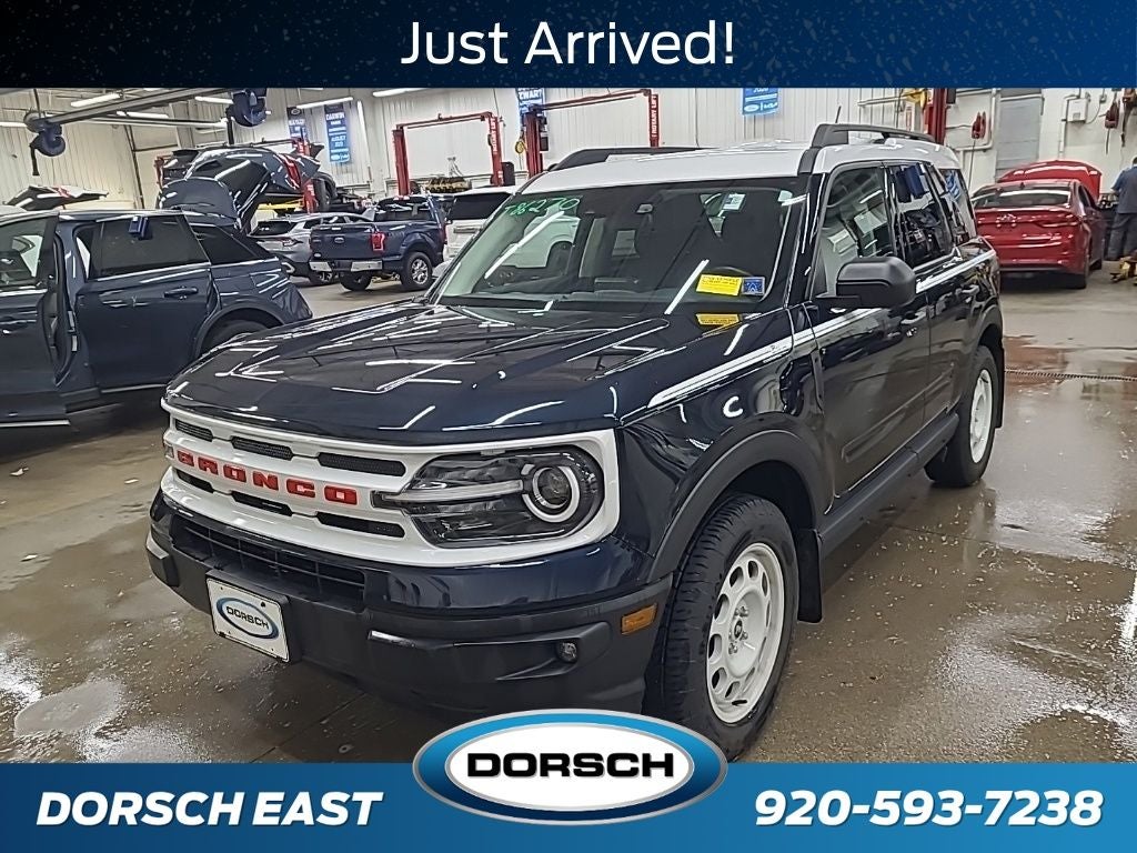2023 Ford Bronco Sport Heritage