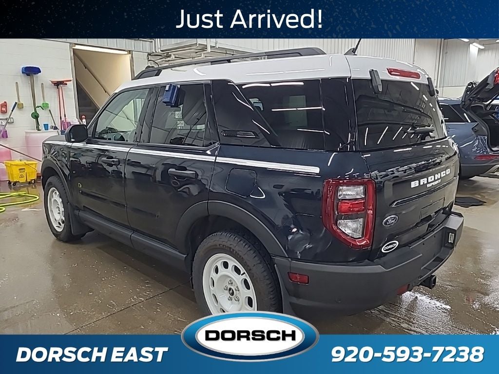 2023 Ford Bronco Sport Heritage