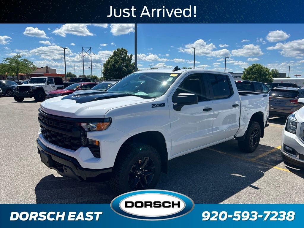 2025 Chevrolet Silverado 1500 Custom Trail Boss