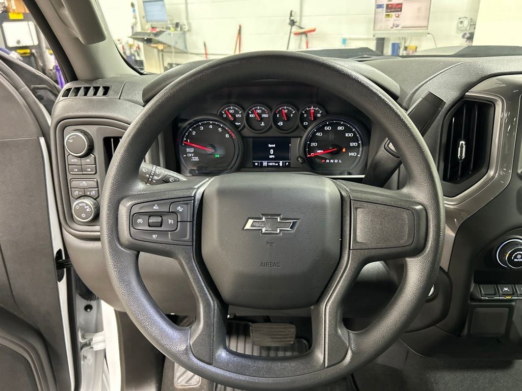 2025 Chevrolet Silverado 1500 Custom Trail Boss