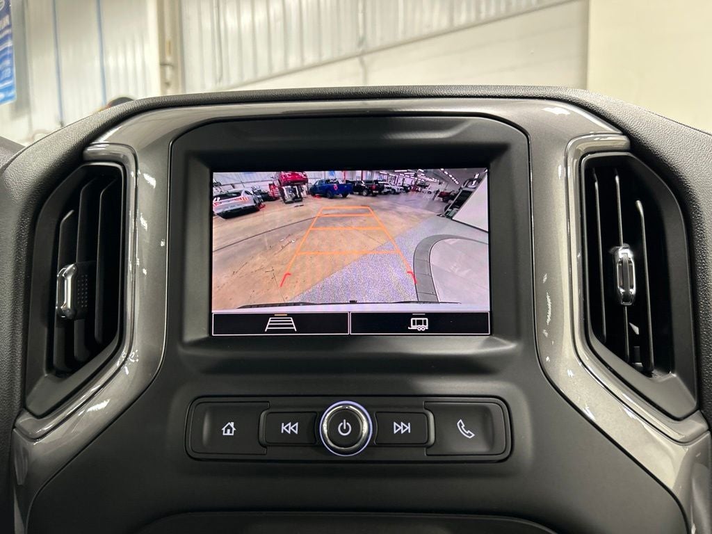 2025 Chevrolet Silverado 1500 Custom Trail Boss