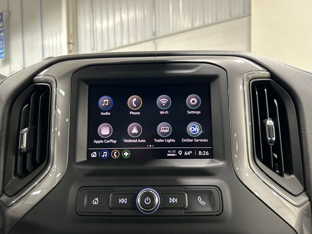 2025 Chevrolet Silverado 1500 Custom Trail Boss