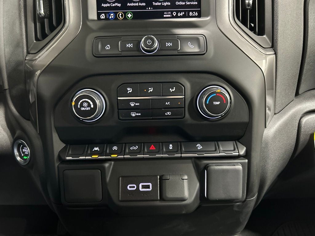 2025 Chevrolet Silverado 1500 Custom Trail Boss