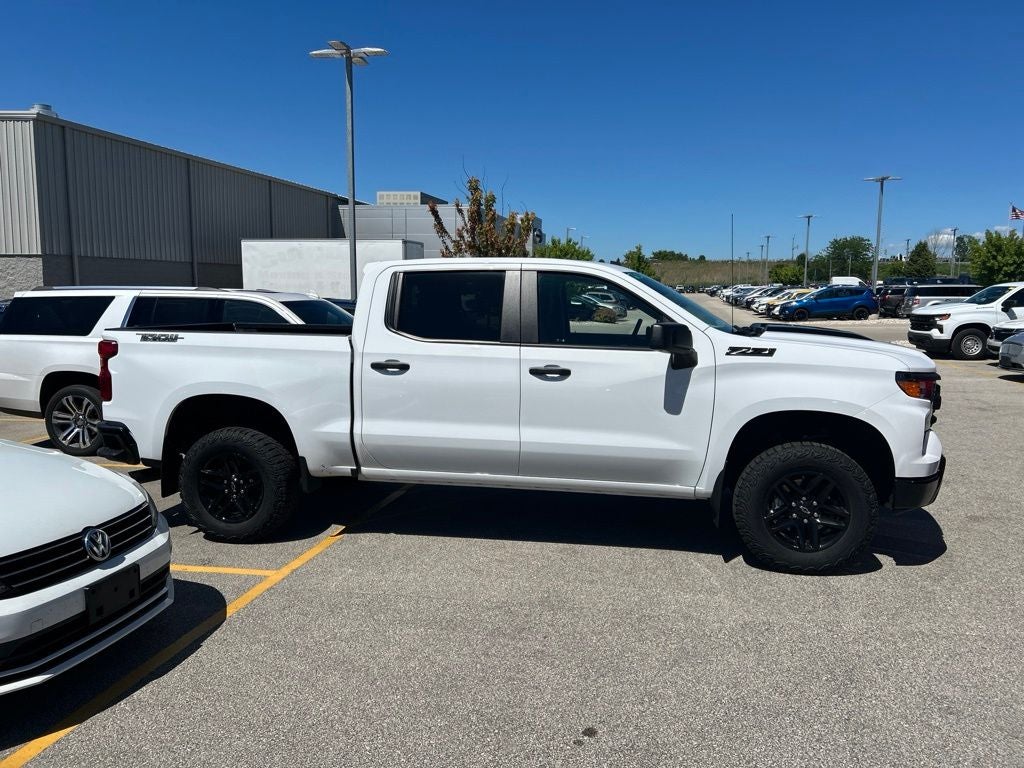 2025 Chevrolet Silverado 1500 Custom Trail Boss