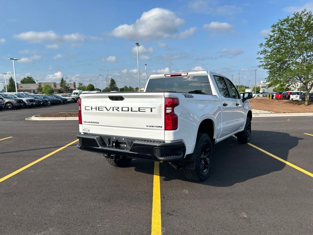 2025 Chevrolet Silverado 1500 Custom Trail Boss