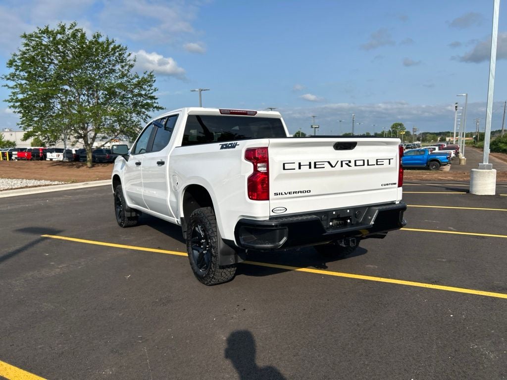 2025 Chevrolet Silverado 1500 Custom Trail Boss