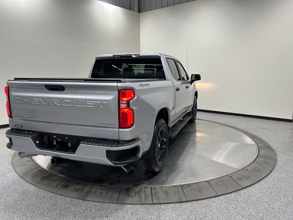 2019 Chevrolet Silverado 1500 Custom