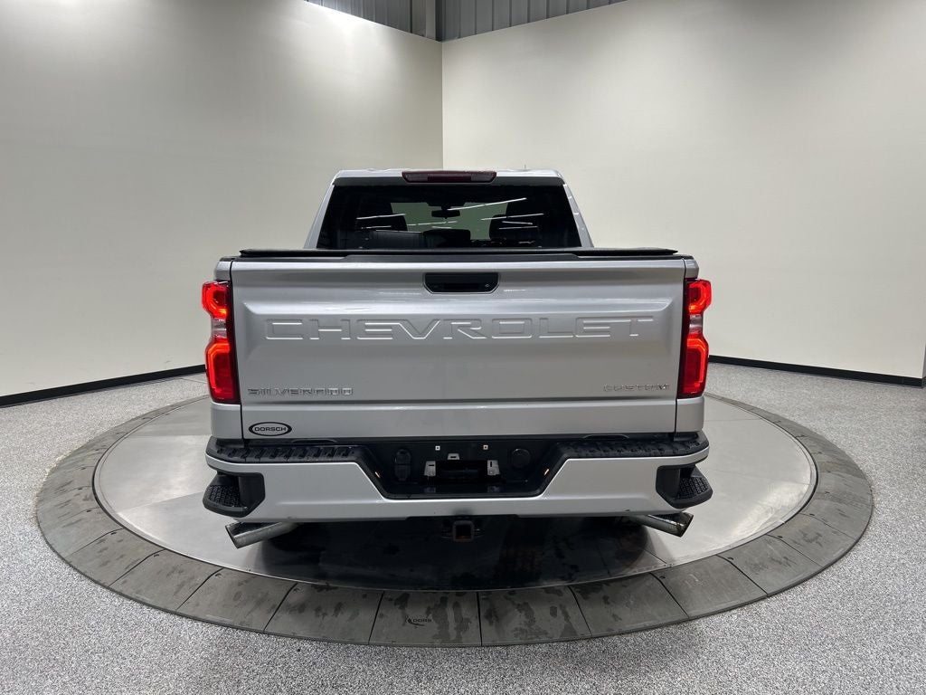 2019 Chevrolet Silverado 1500 Custom