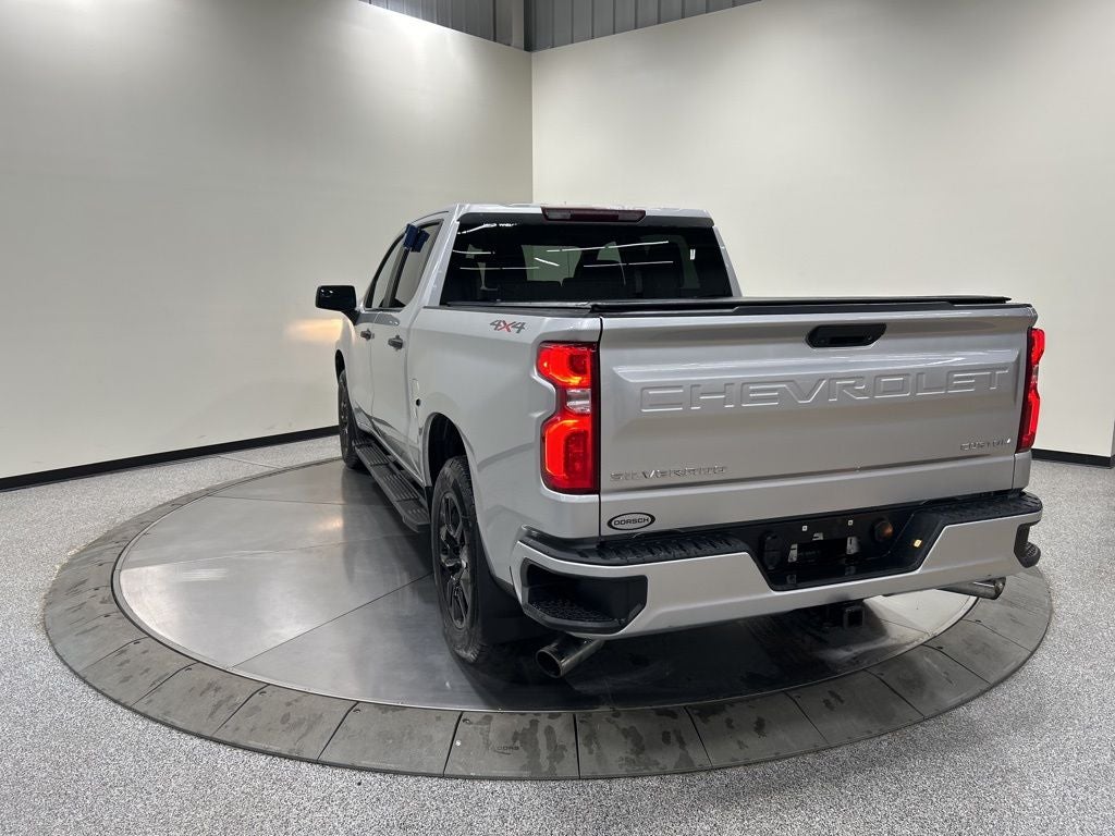 2019 Chevrolet Silverado 1500 Custom