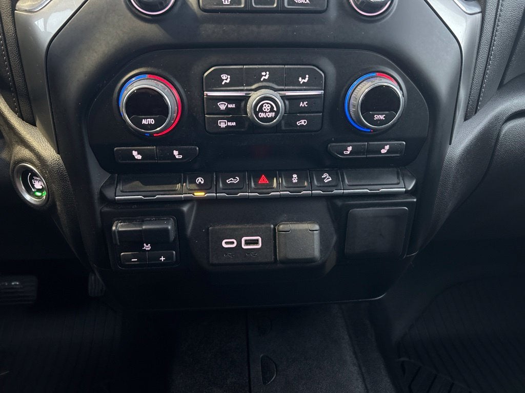 2022 Chevrolet Silverado 1500 LTD Custom Trail Boss