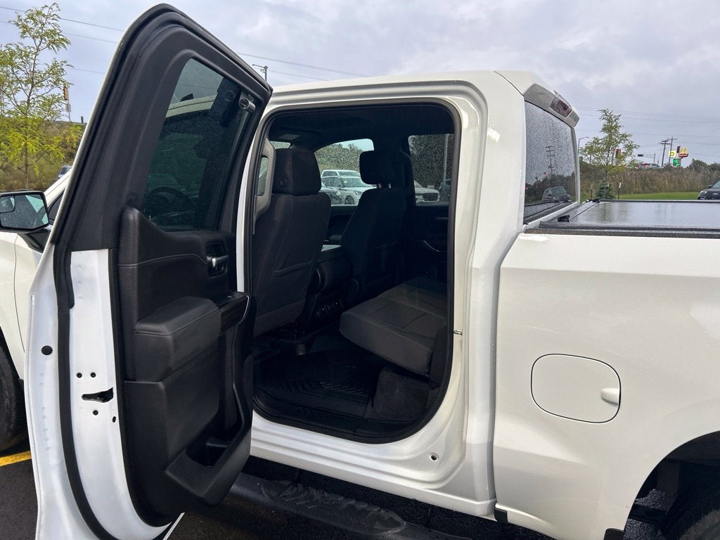 2022 Chevrolet Silverado 1500 LTD Custom Trail Boss