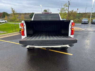 2022 Chevrolet Silverado 1500 LTD Custom Trail Boss