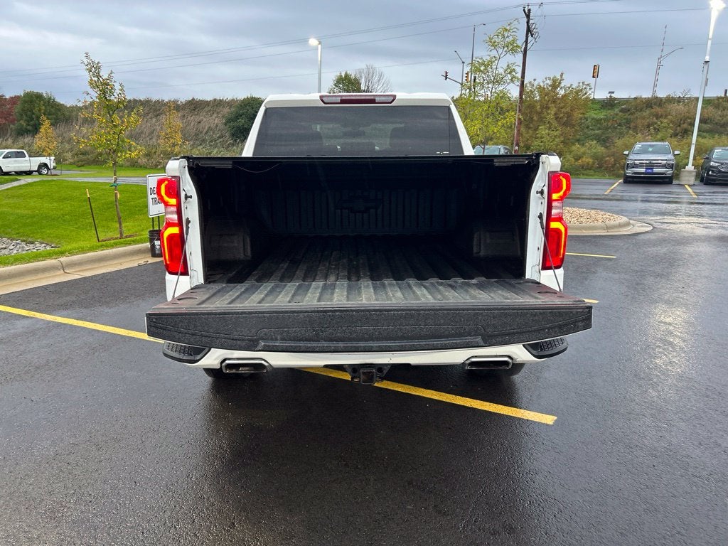 2022 Chevrolet Silverado 1500 LTD Custom Trail Boss