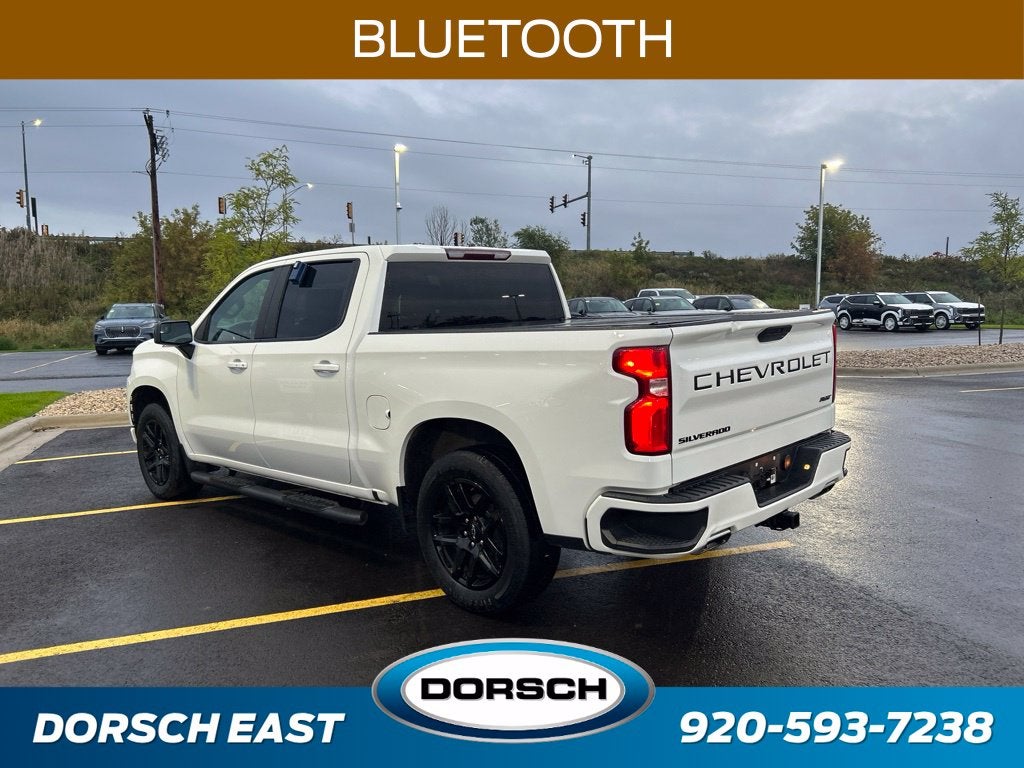 2022 Chevrolet Silverado 1500 LTD Custom Trail Boss