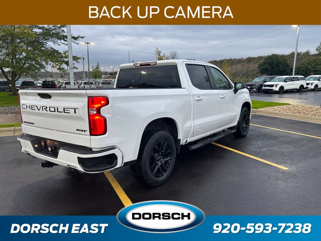 2022 Chevrolet Silverado 1500 LTD Custom Trail Boss