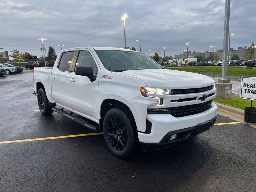 2022 Chevrolet Silverado 1500 LTD Custom Trail Boss