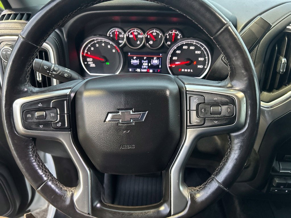 2022 Chevrolet Silverado 1500 LTD Custom Trail Boss