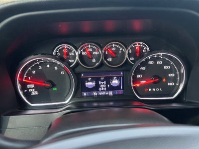 2022 Chevrolet Silverado 1500 LTD Custom Trail Boss