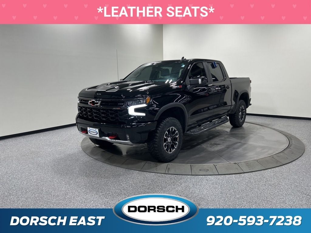 2022 Chevrolet Silverado 1500 ZR2