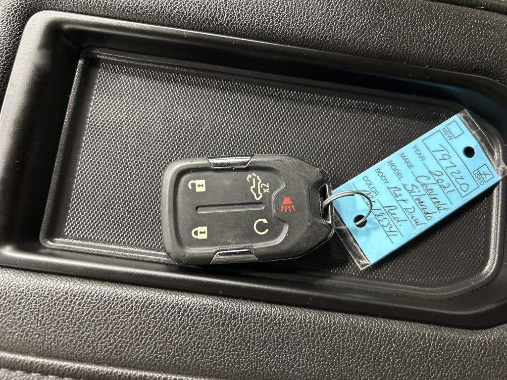 2021 Chevrolet Silverado 1500 RST