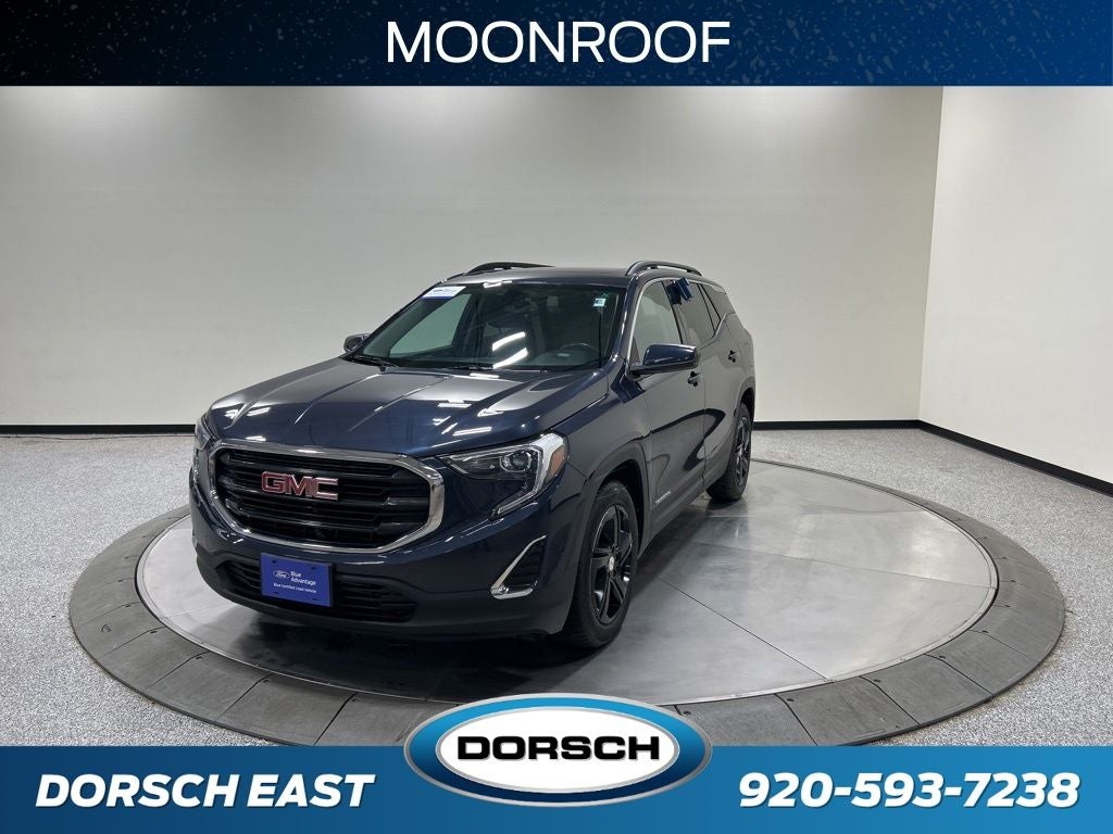 2018 GMC Terrain SLE